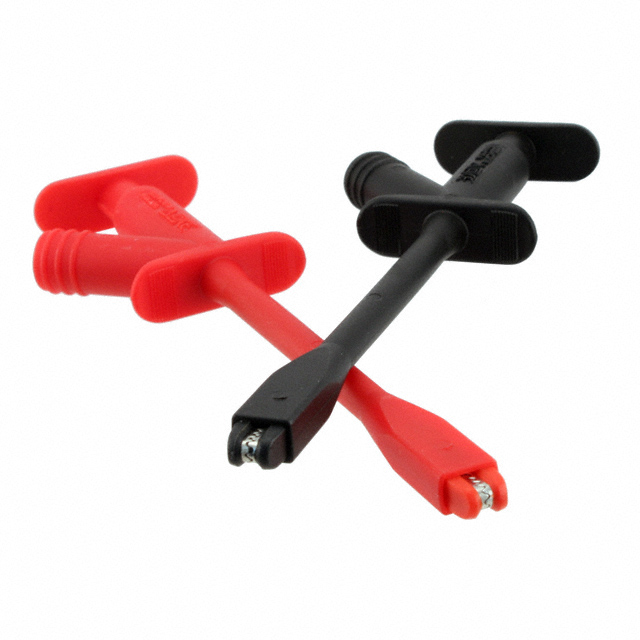A067 TPI (Test Products Int)  Test Clips - Alligator, Crocodile, Heavy Duty